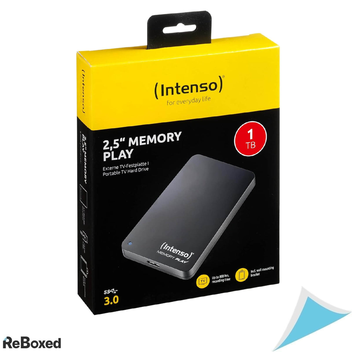 Intenso Memory Play Hard-Disk Extern 1TB 2,5&quot; USB 3.0