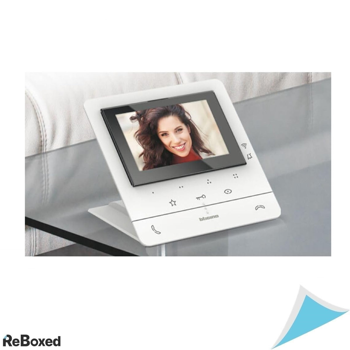 Bticino 344682 – Monitor Video Interfon Smart cu WiFi si Ecran Tactil de 5 inch