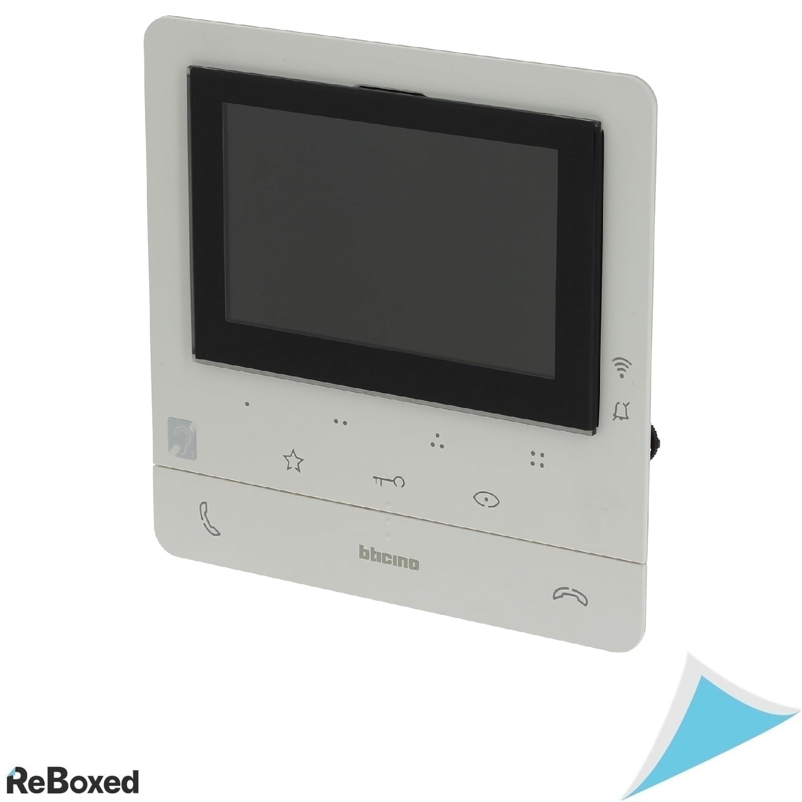 Bticino 344682 – Monitor Video Interfon Smart cu WiFi si Ecran Tactil de 5 inch