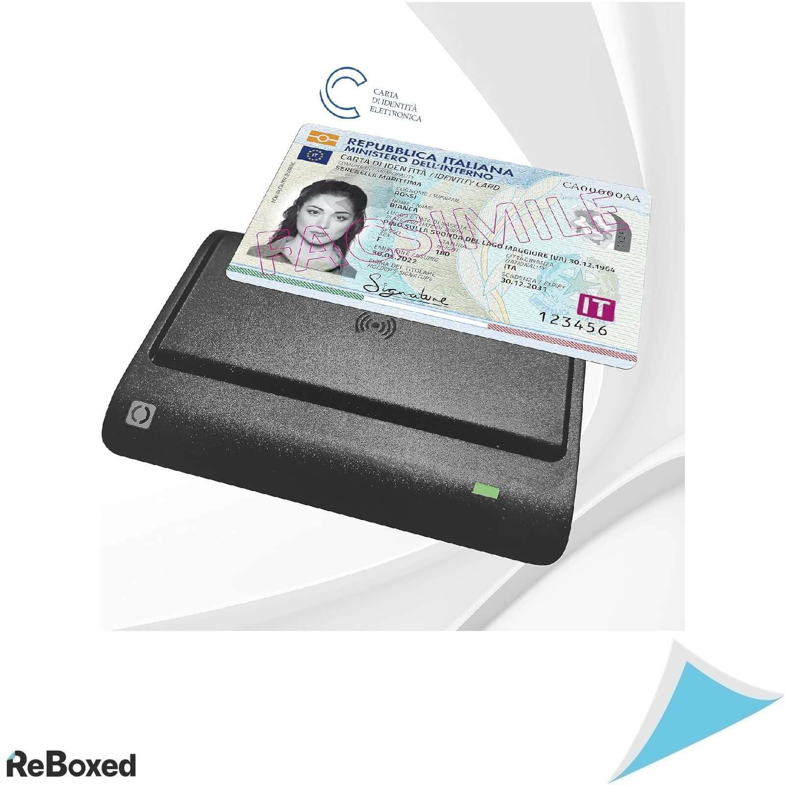 Internavigare CIE 3.0 Card Contactless RFID NFC 13.56 MHz