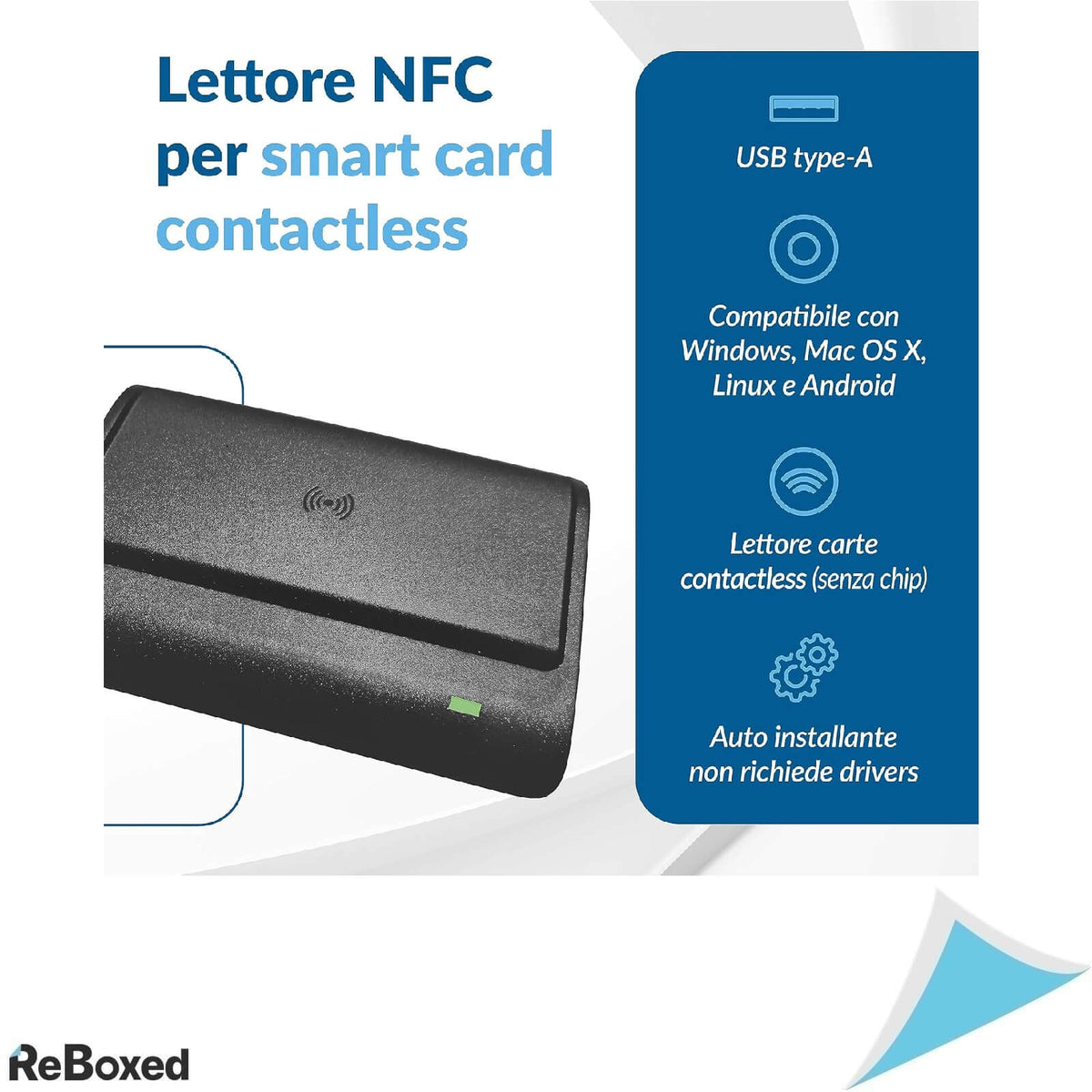 Internavigare CIE 3.0 Card Contactless RFID NFC 13.56 MHz