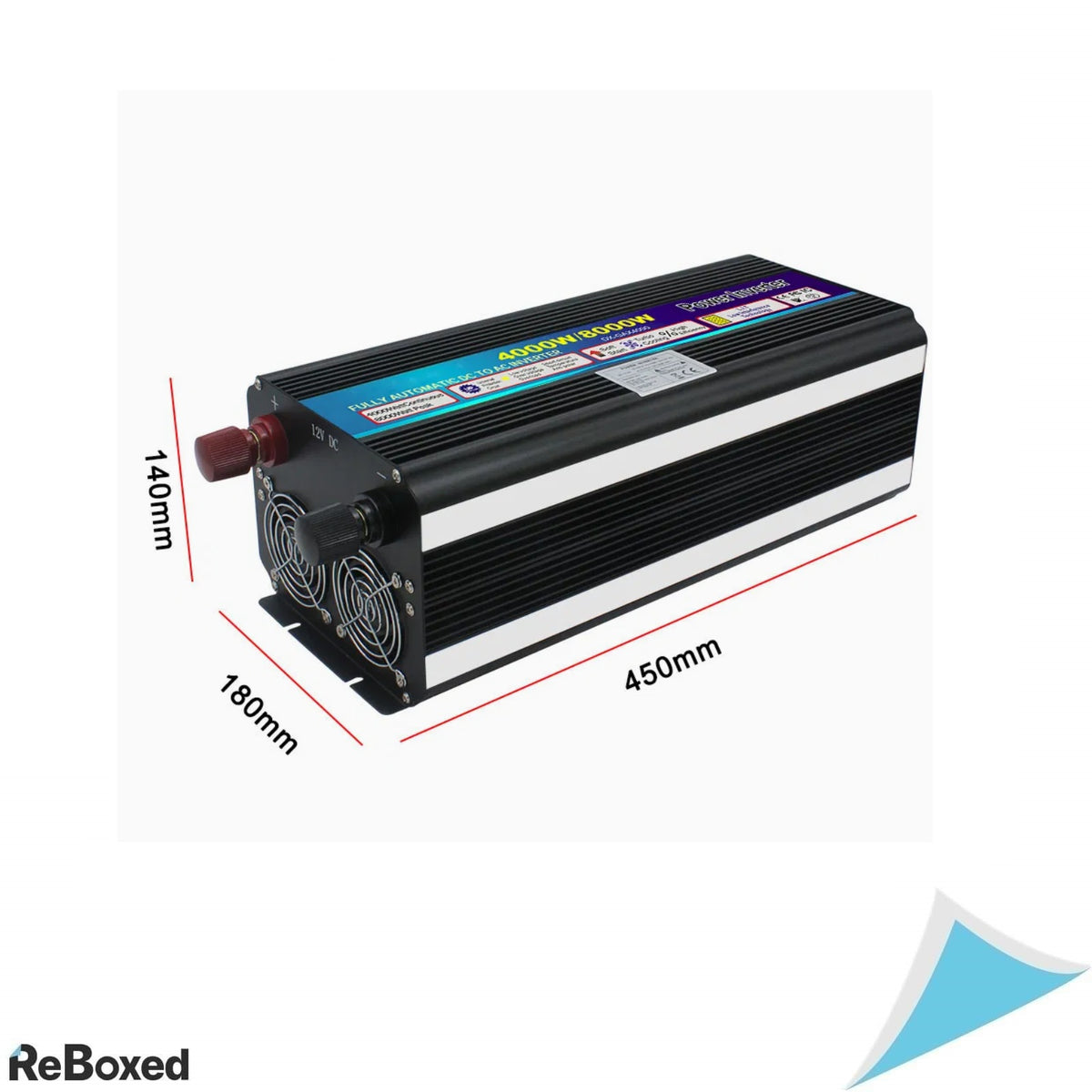 Invertor modificat DC-AC LVYUAN 4000W / 8000W – 12V la 220V / 230V