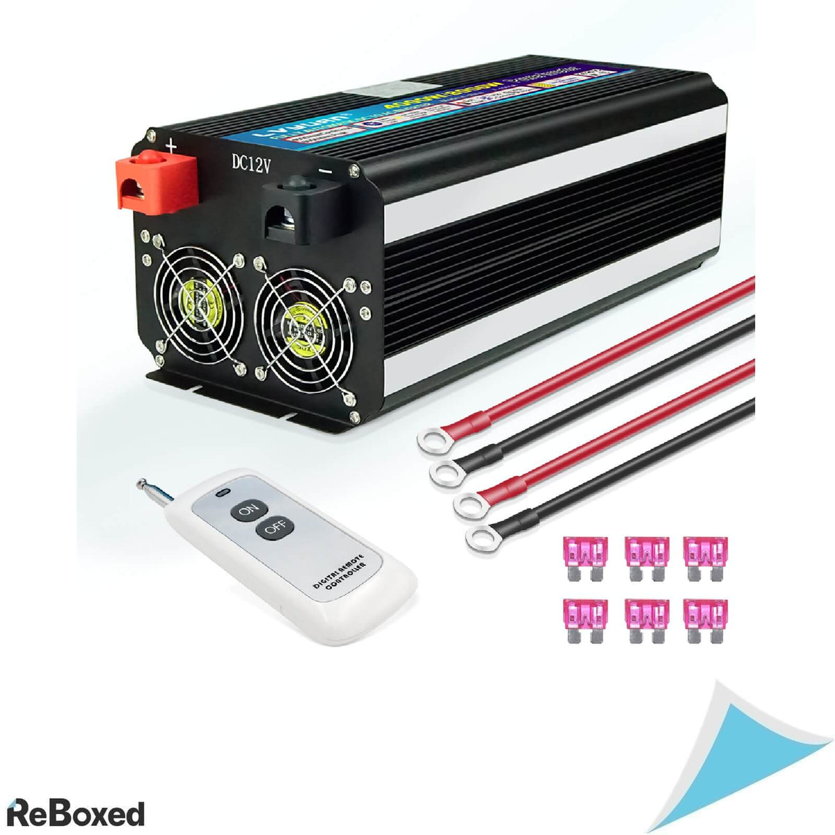 Invertor modificat DC-AC LVYUAN 4000W / 8000W – 12V la 220V / 230V