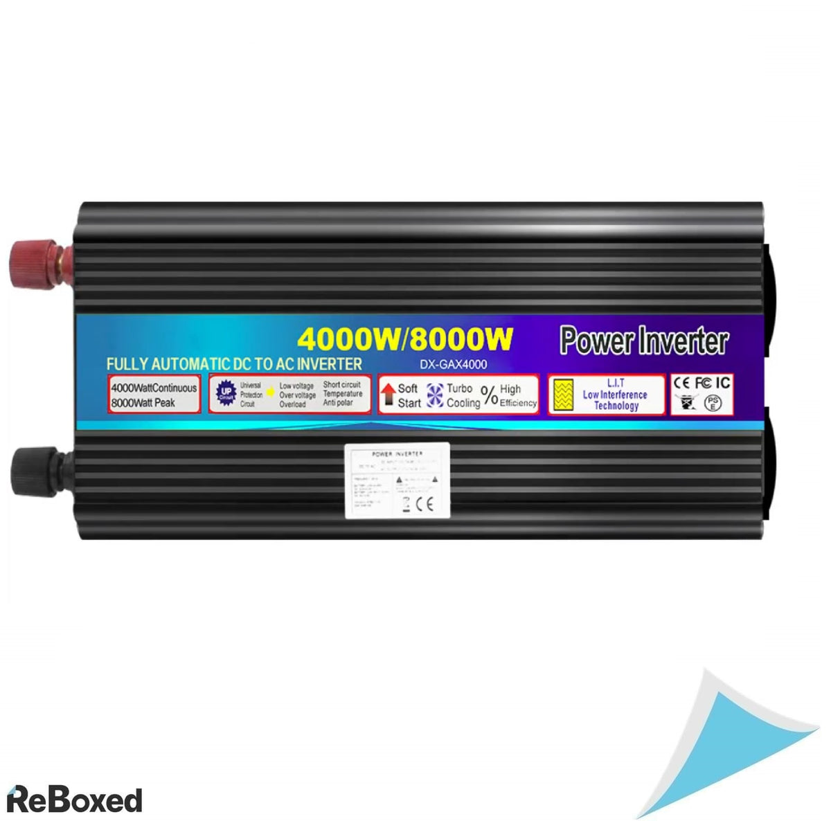 Invertor modificat DC-AC LVYUAN 4000W / 8000W – 12V la 220V / 230V