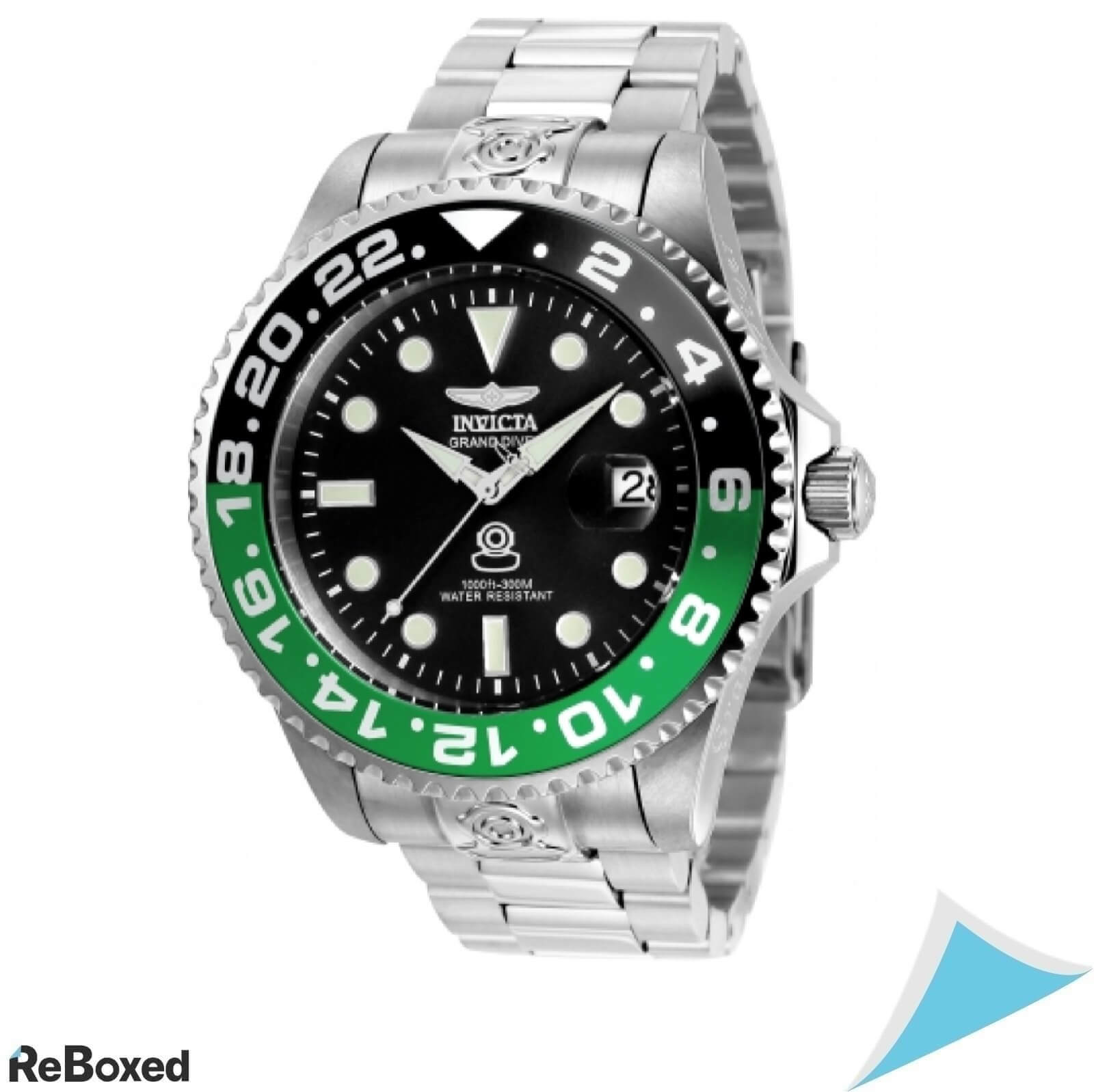 Invicta Grand Diver 21866 Ceas Automatic 47mm Cronograf Barbati