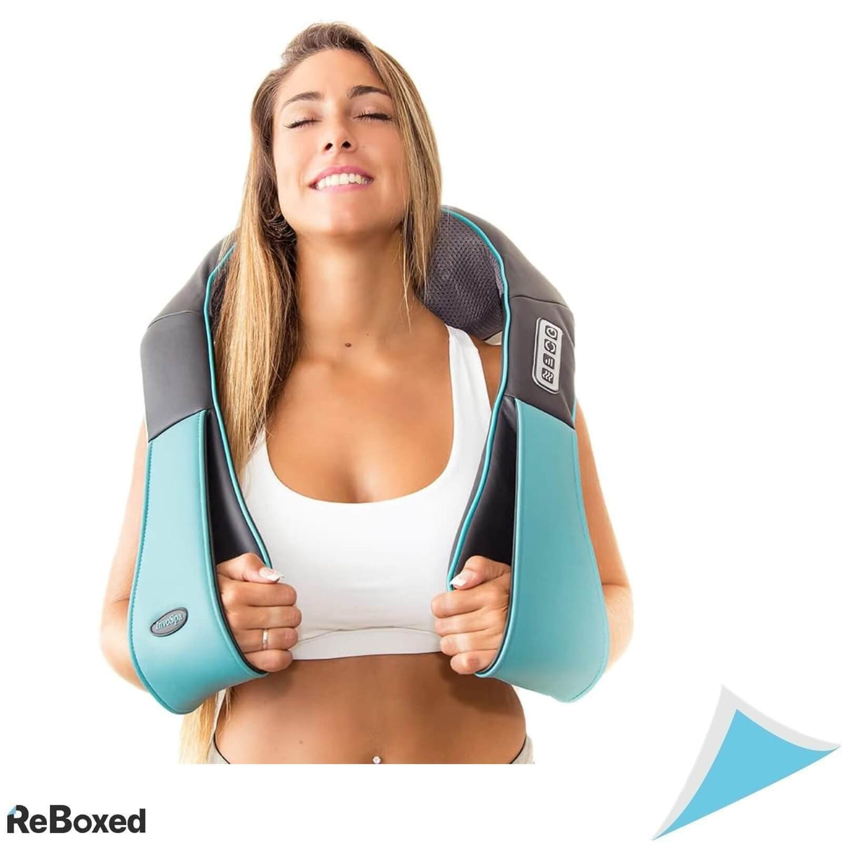 InvoSpa 3D Body Aparat Masaj Shiatsu Gat si Corp cu Incalzire