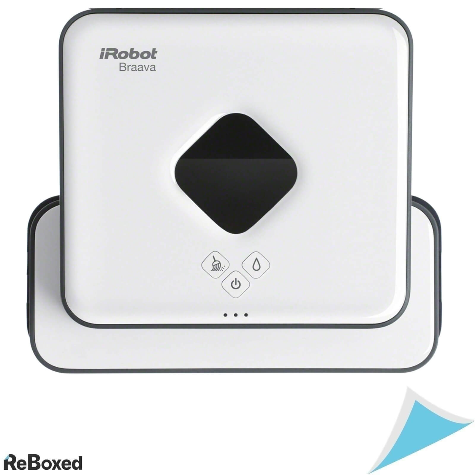 iRobot Braava 390 Turbo Mop Robot Navigare NorthStar 150min