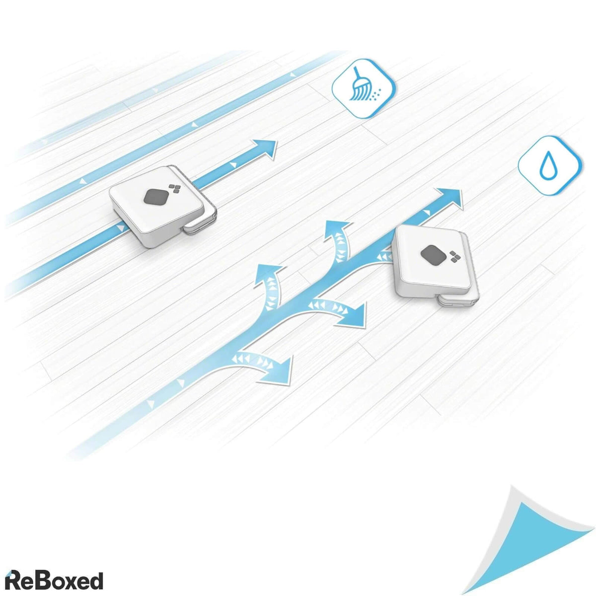 iRobot Braava 390 Turbo Mop Robot Navigare NorthStar 150min