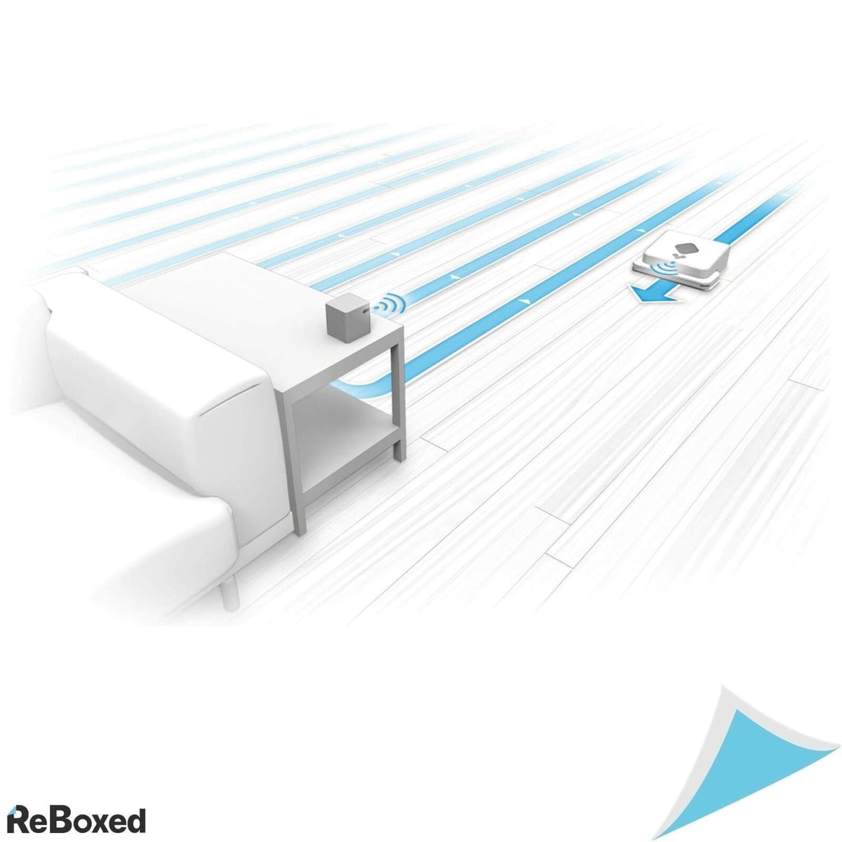 iRobot Braava 390 Turbo Mop Robot Navigare NorthStar 150min