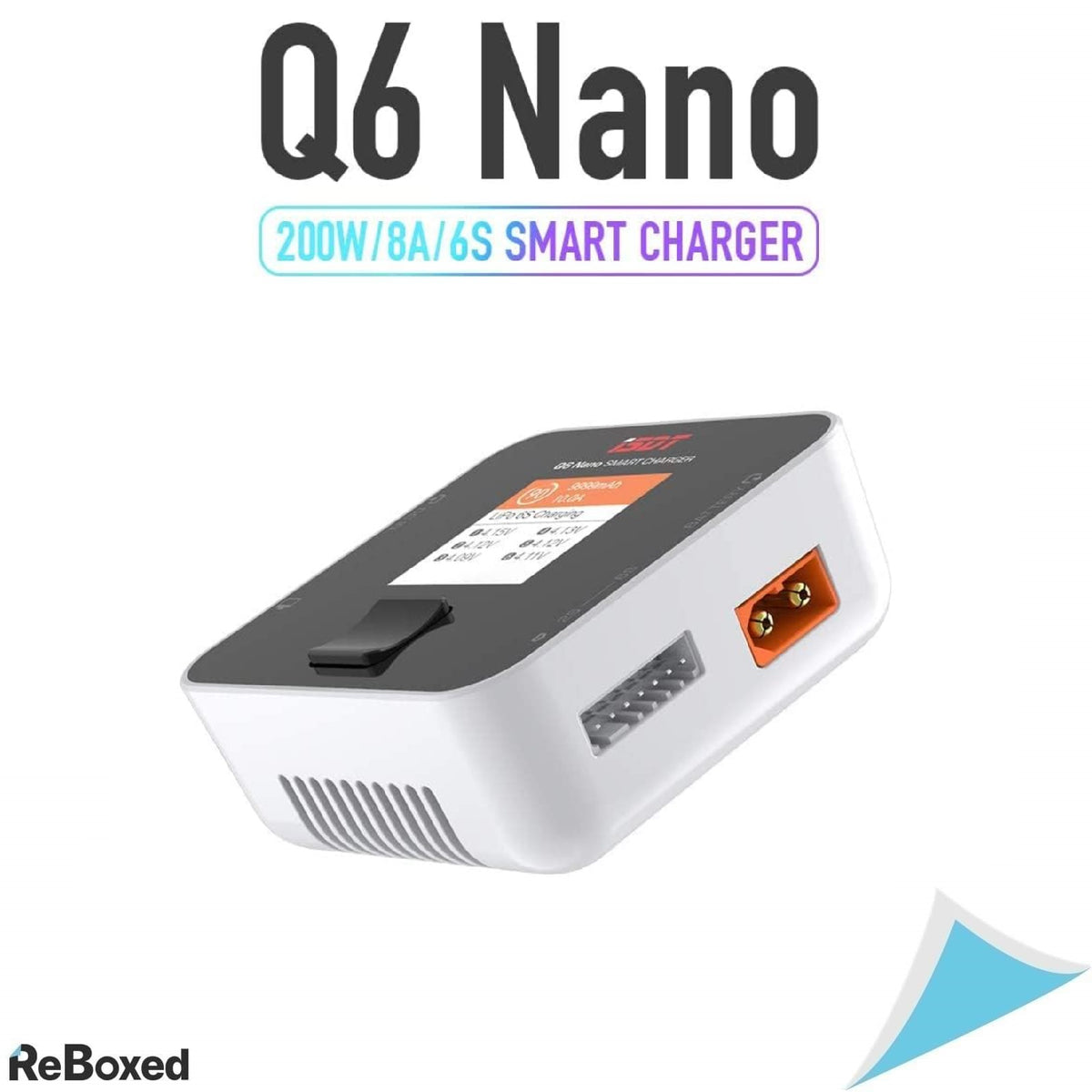 iSDT Q6 Nano Incarcator de Echilibrare Baterii 200W 8A