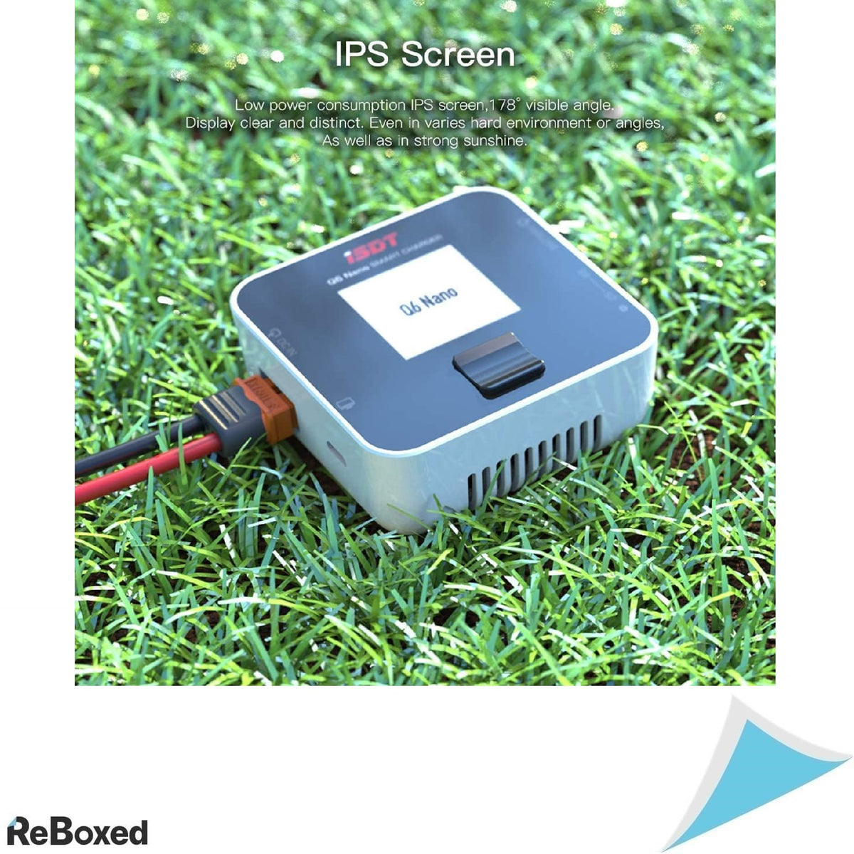 iSDT Q6 Nano Incarcator de Echilibrare Baterii 200W 8A