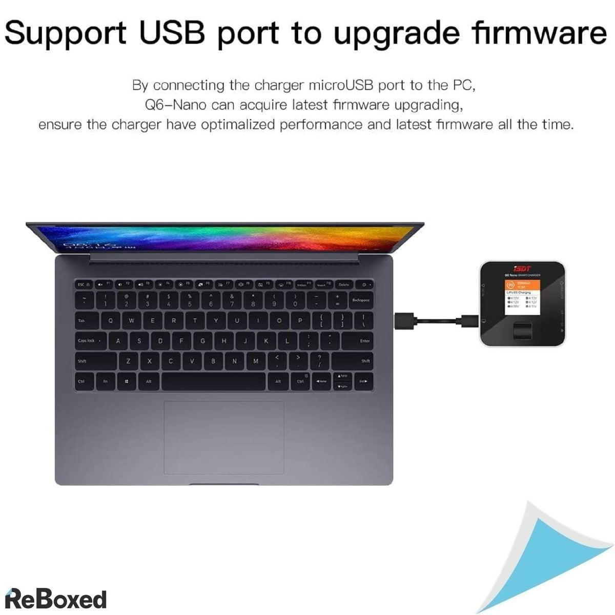 iSDT Q6 Nano Incarcator de Echilibrare Baterii 200W 8A