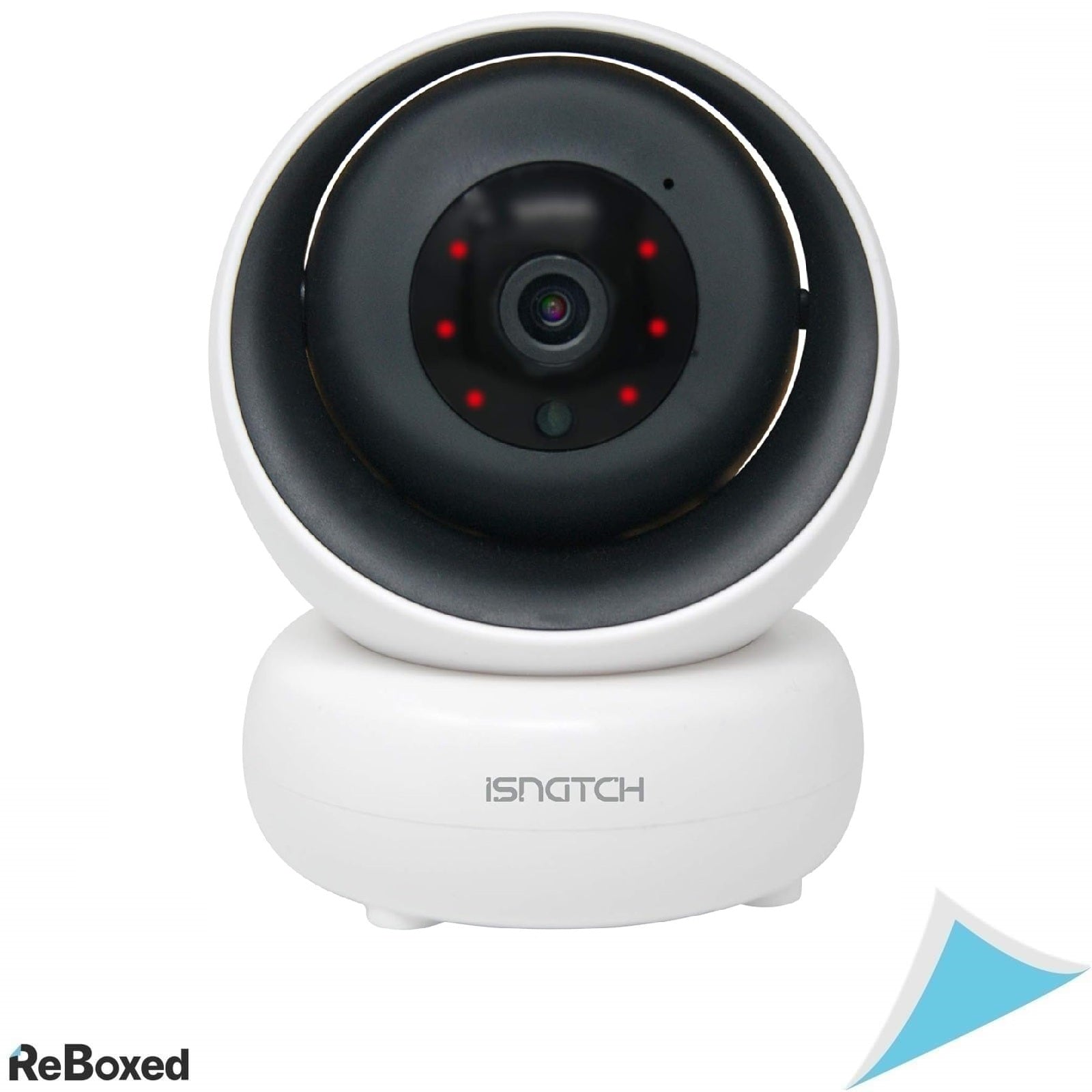 ISNATCH HeyCam 1080p HD, Camera IP Motorizata WiFi, Control Vocal si Alerta la Miscare