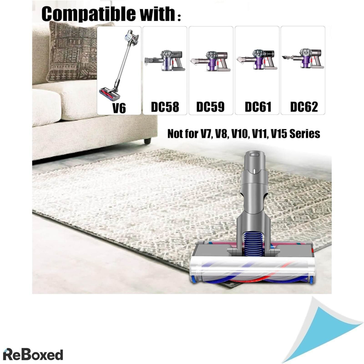 Italdos Perie Turbo Omnidirectionala Dyson V6