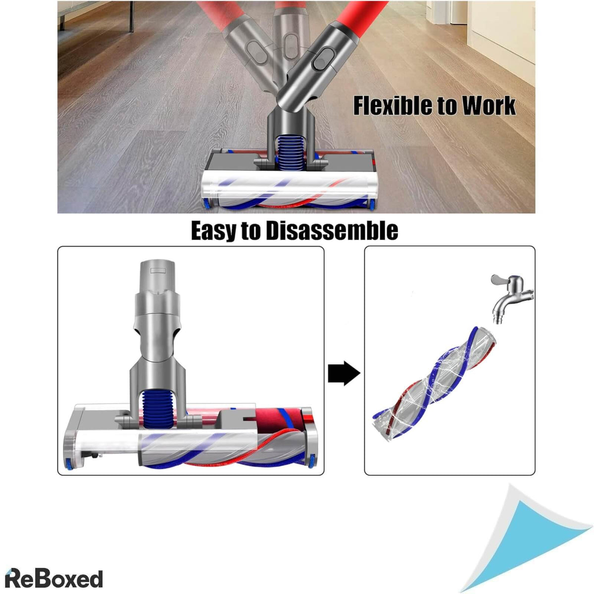 Italdos Perie Turbo Omnidirectionala Dyson V6