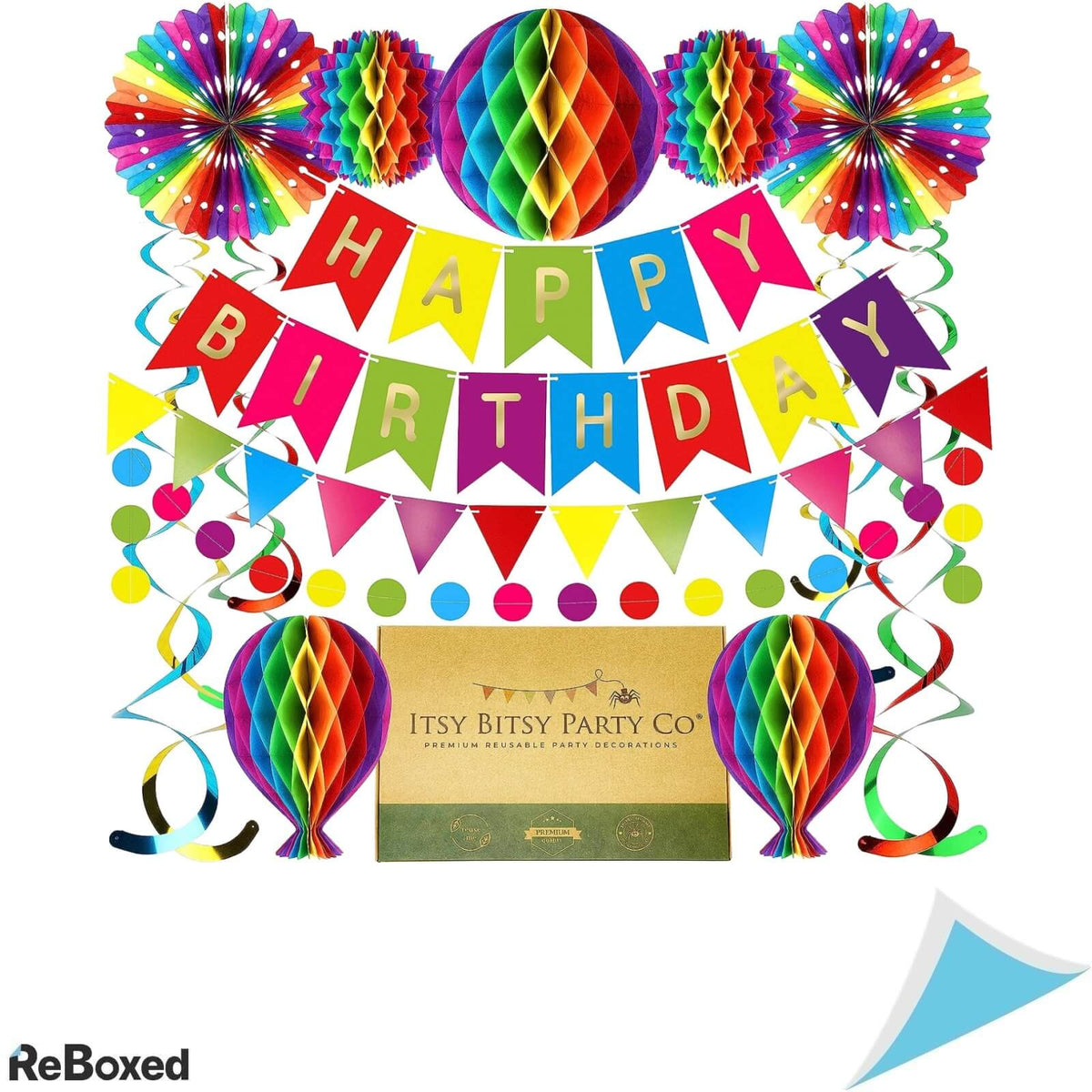 Itsy Bitsy Party Co Set Decoratiuni pentru Ziua de Nastere