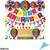 Itsy Bitsy Party Co Set Decoratiuni pentru Ziua de Nastere