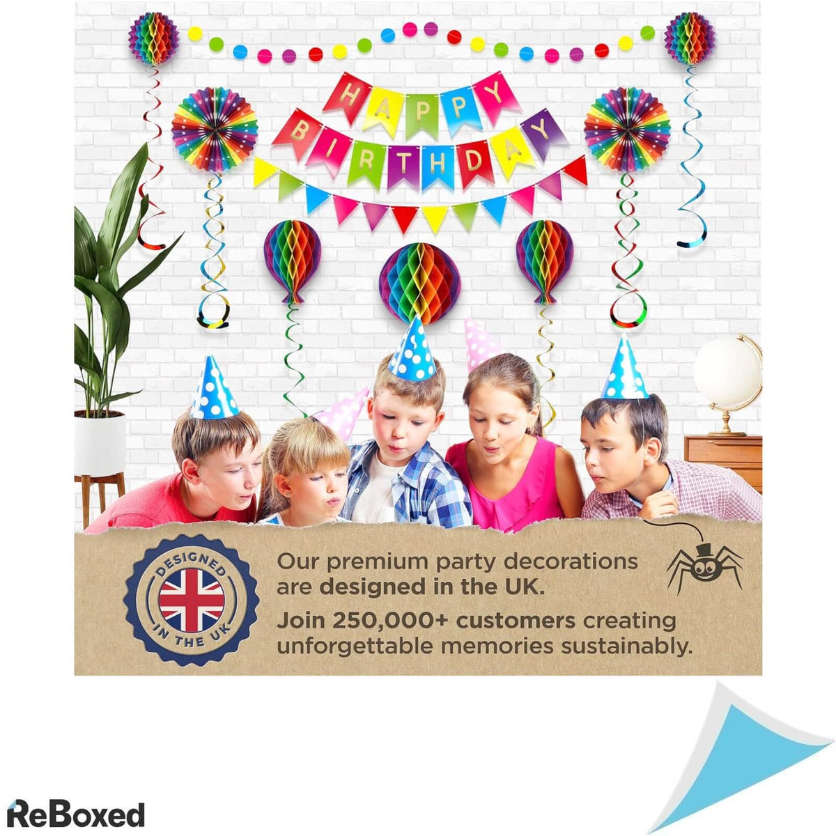 Itsy Bitsy Party Co Set Decoratiuni pentru Ziua de Nastere