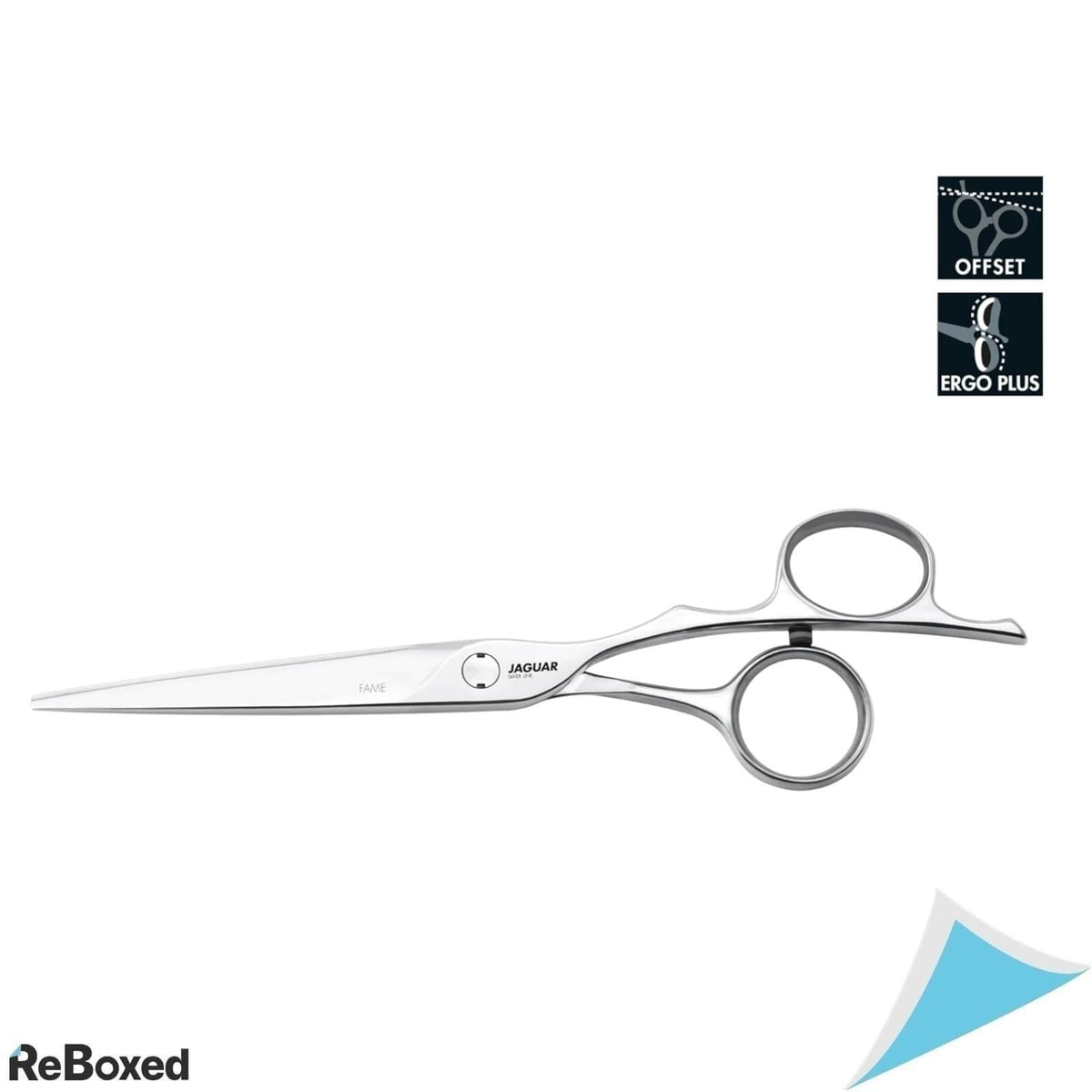 Jaguar Silver Line Fame Foarfeca Profesionala pentru Tuns 5.5 inch