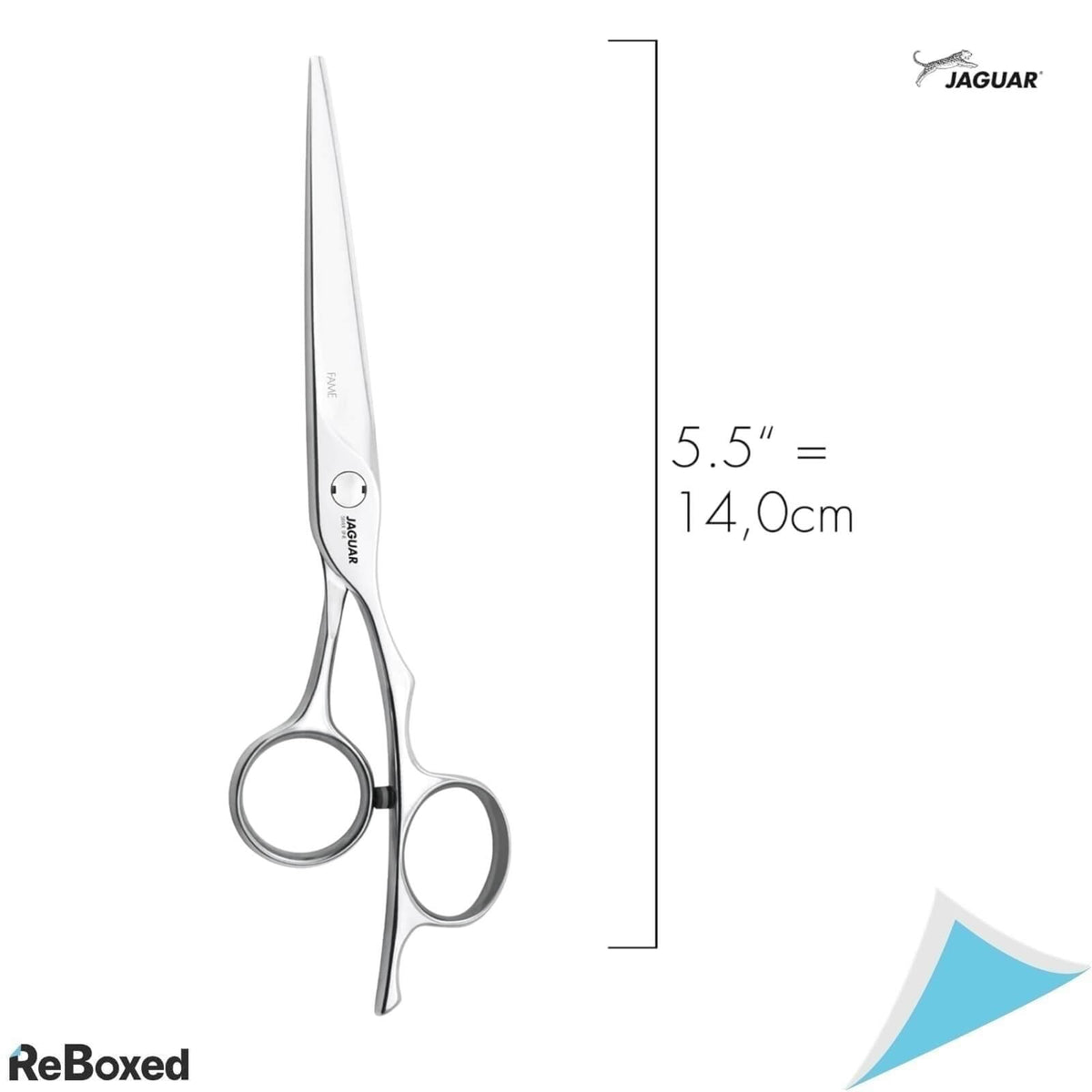 Jaguar Silver Line Fame Foarfeca Profesionala pentru Tuns 5.5 inch