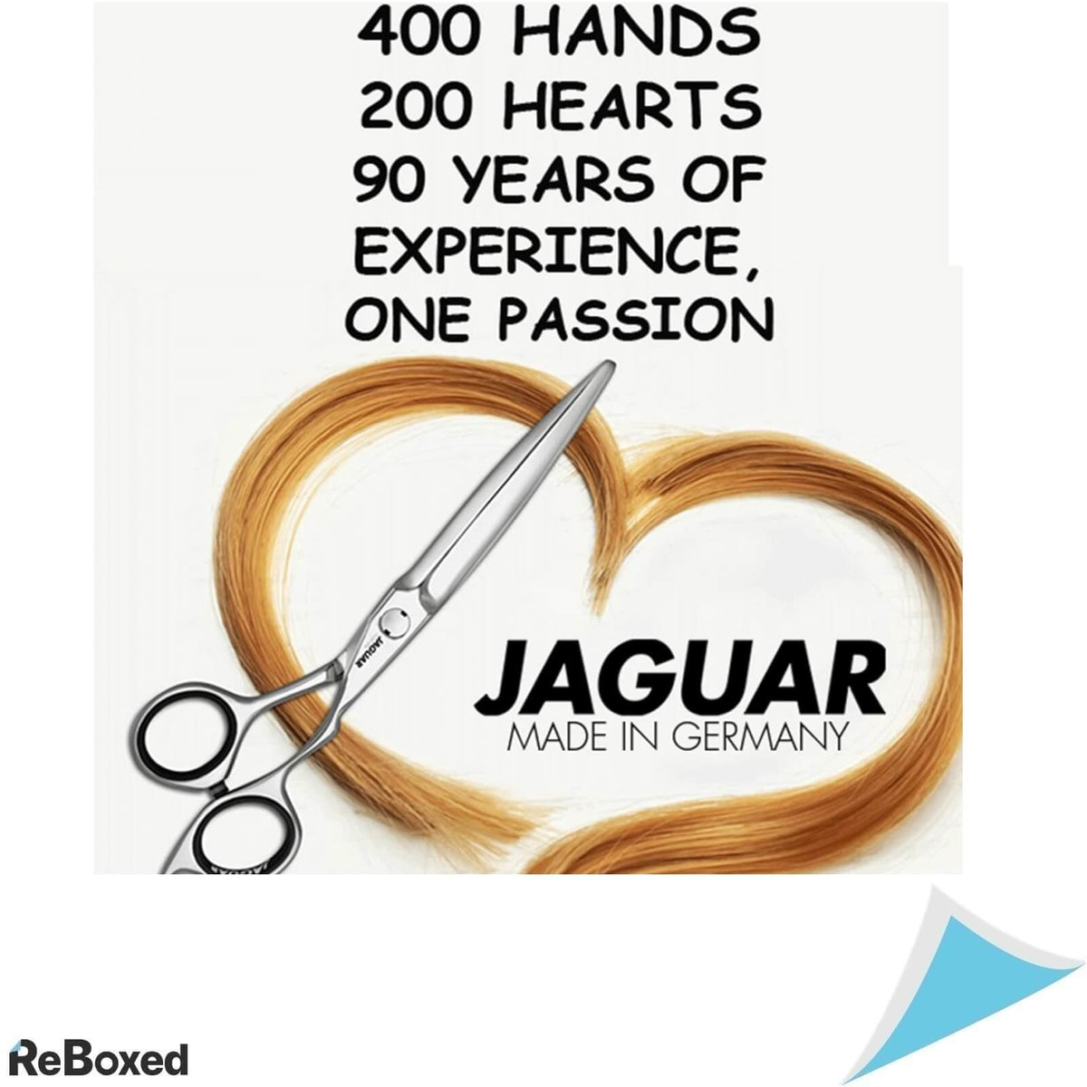 Jaguar Silver Line Fame Foarfeca Profesionala pentru Tuns 5.5 inch