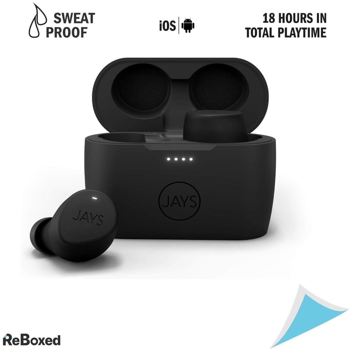 Jays M-Five Casti Intraauriculare True Wireless Bluetooth
