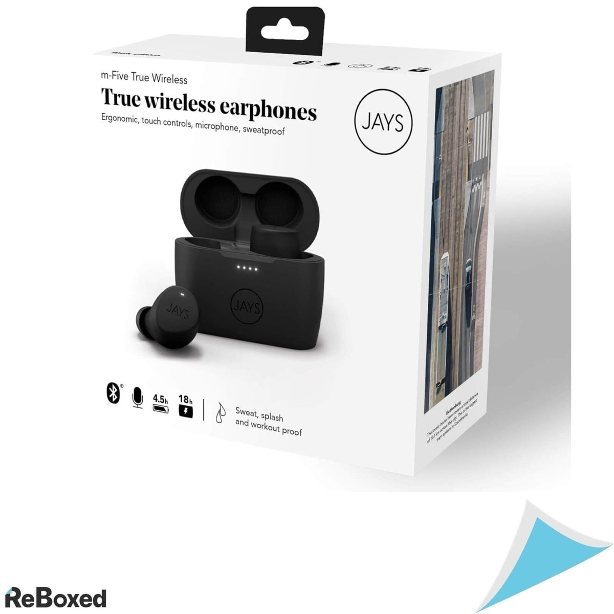 Jays M-Five Casti Intraauriculare True Wireless Bluetooth
