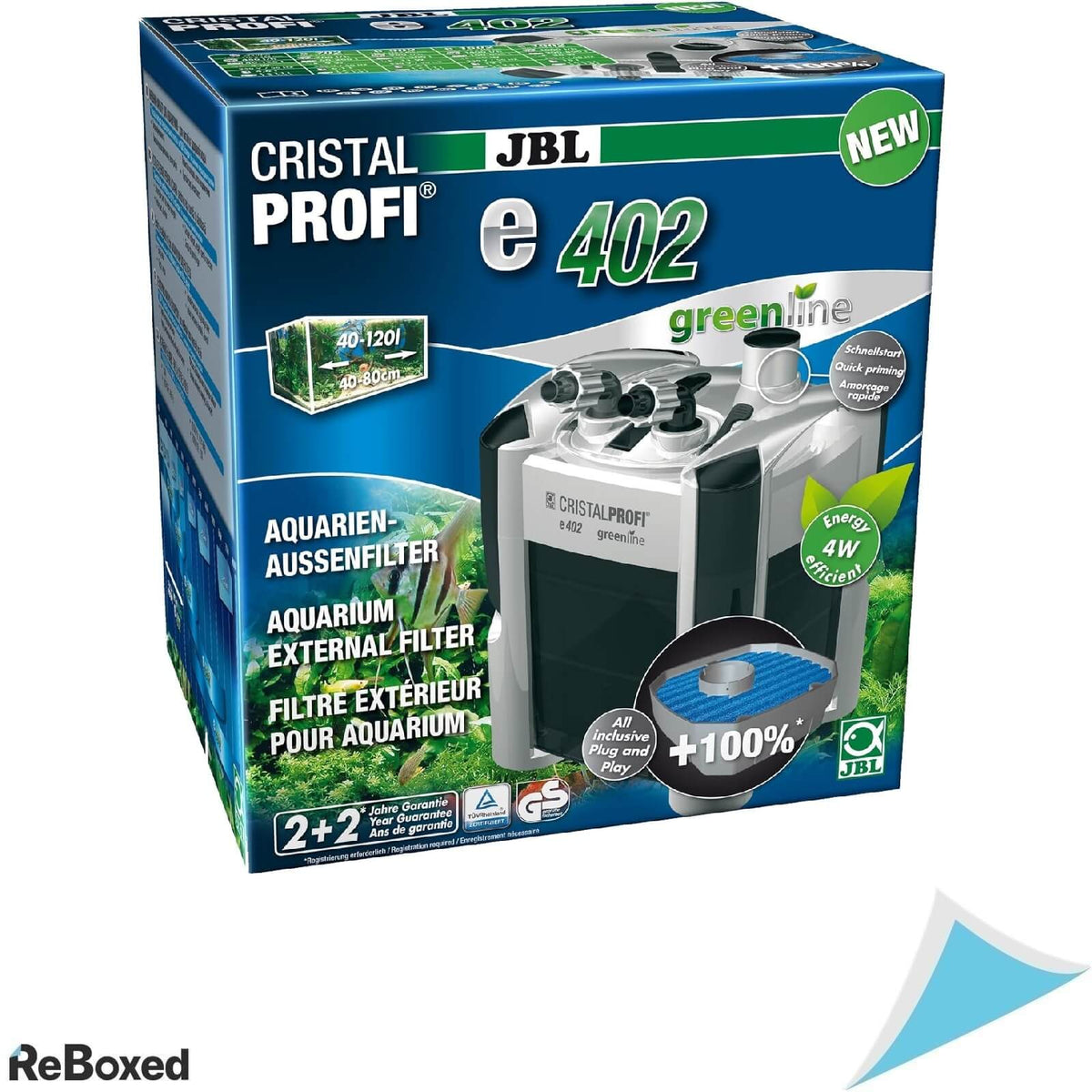 JBL CristalProfi E402 Filtru Extern pentru Acvariu