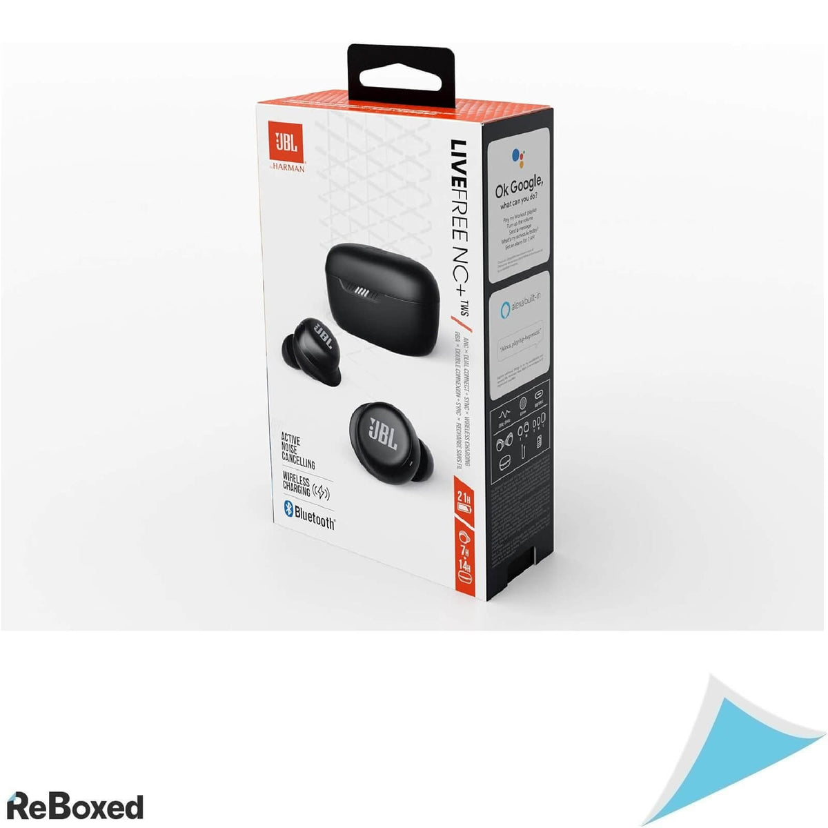 JBL Live Free NC+ TWS Casti In-Ear Wireless
