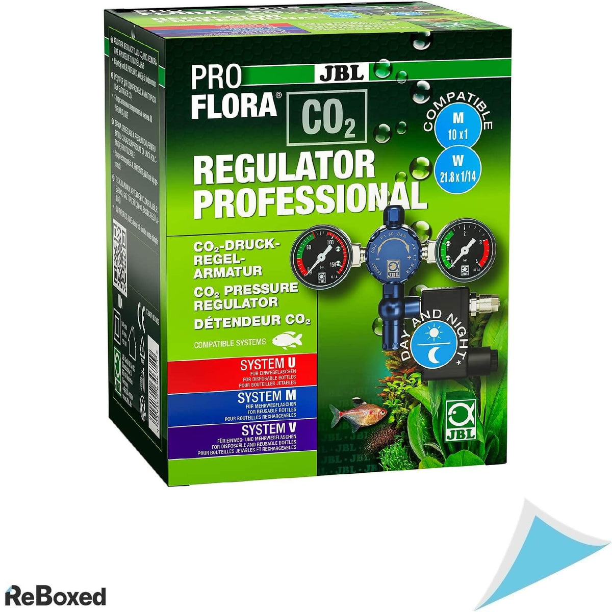 JBL Proflora Regulator CO2 Profesional pentru Acvariu