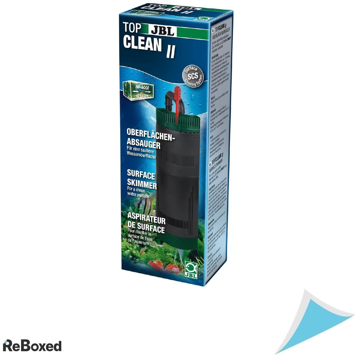 JBL TopClean II Skimmer de Suprafata pentru Acvarii 60-600L