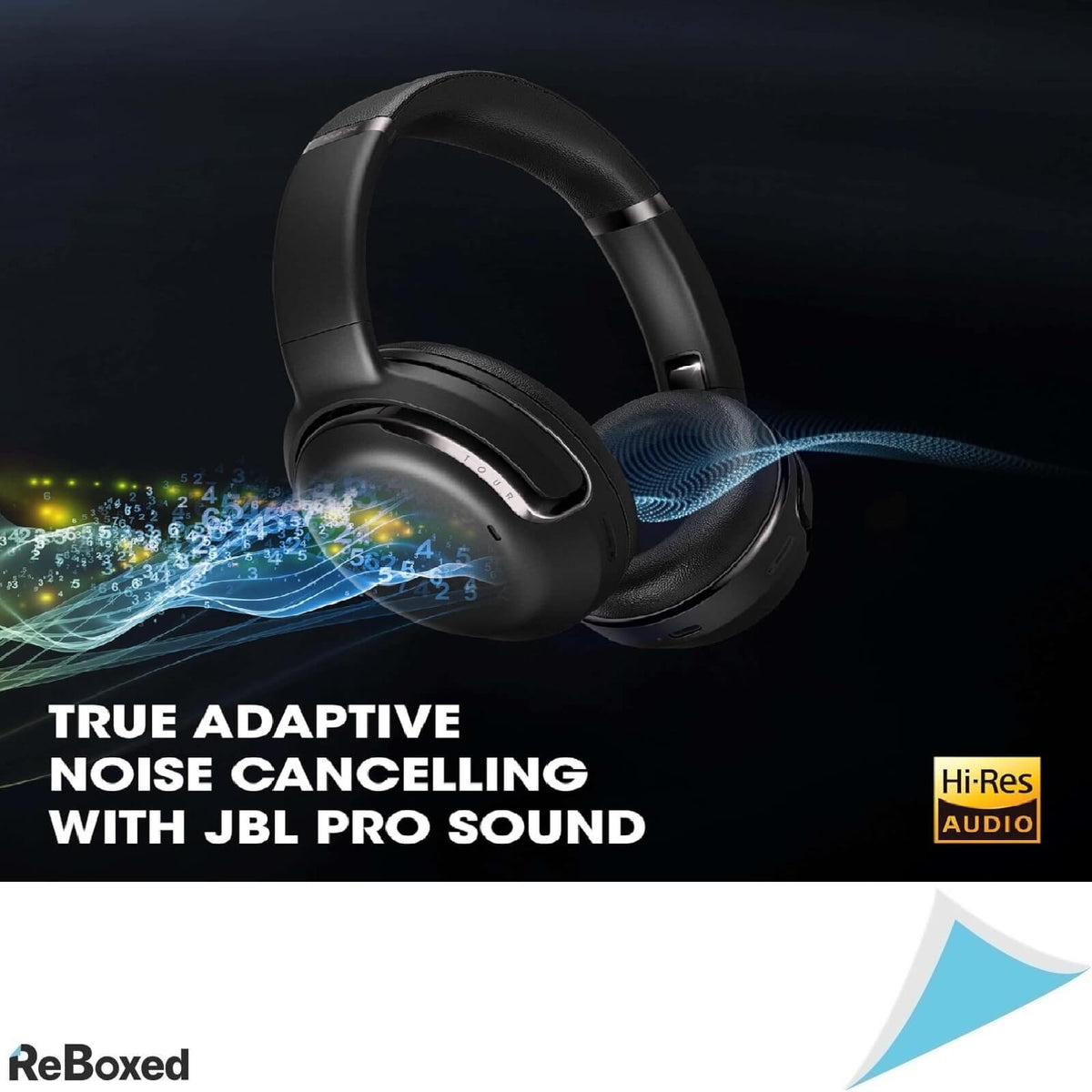 JBL Tour One Casti Over-Ear Bluetooth Wireless 4 Microfoane Negru