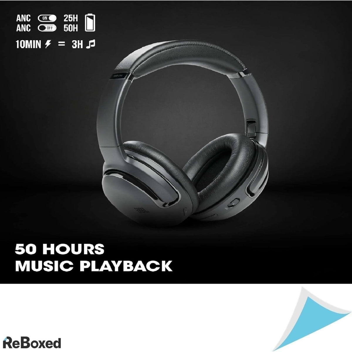 JBL Tour One Casti Over-Ear Bluetooth Wireless 4 Microfoane Negru