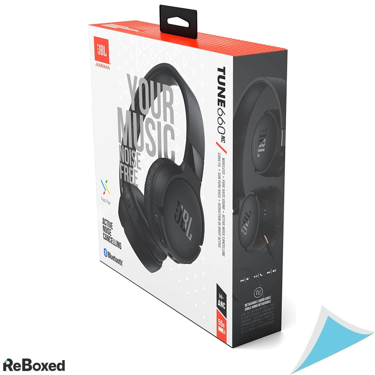 JBL TUNE 660NC Casti Over-Ear Wireless Bluetooth ANC