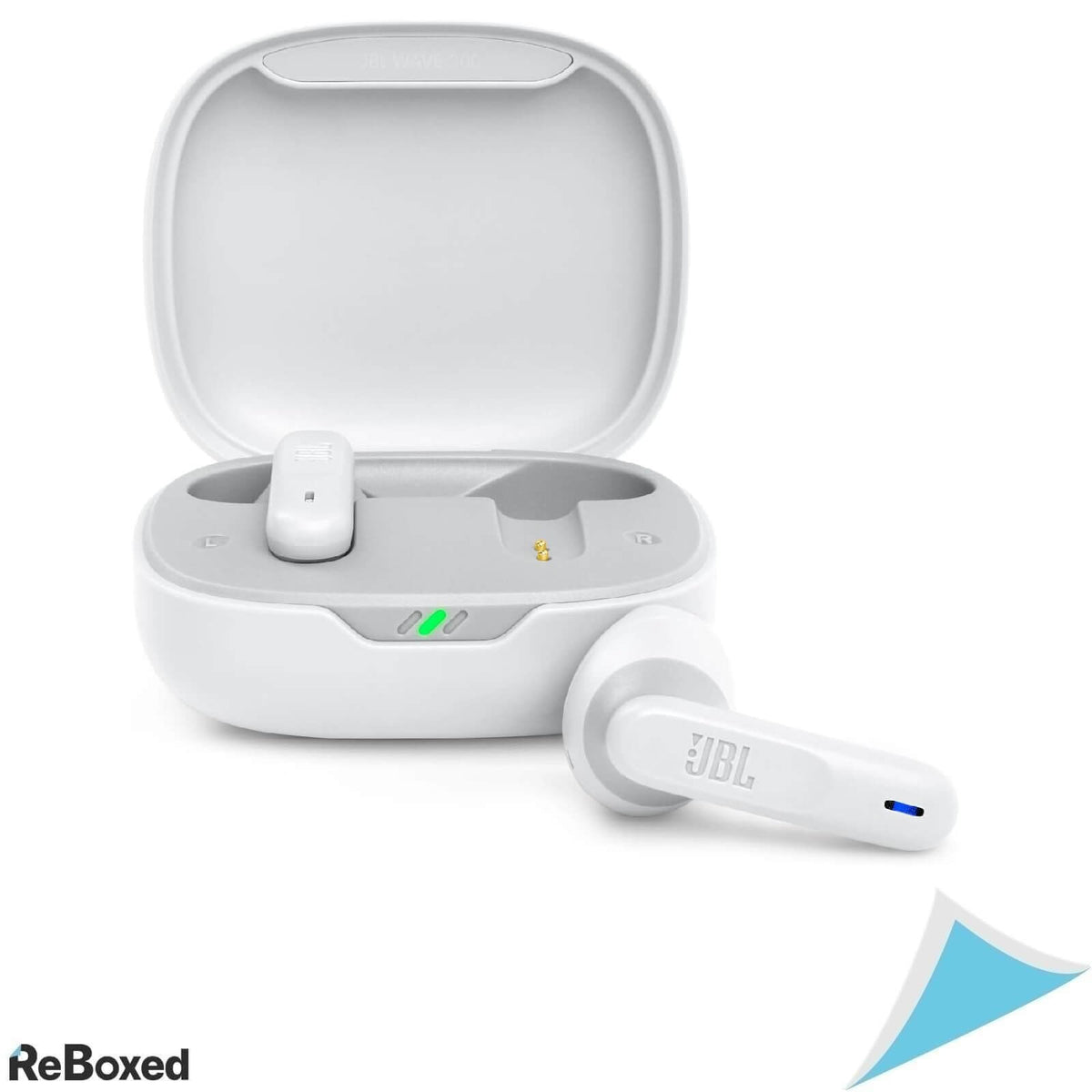 JBL Wave 300 TWS Casti In-Ear Wireless cu Microfon 26h Alb