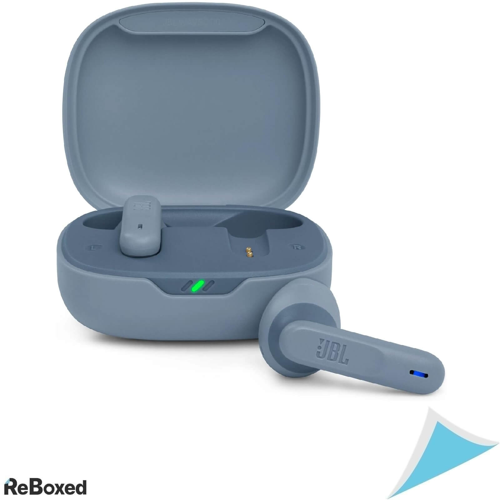 JBL Wave 300 TWS Casti In-Ear Wireless cu Microfon 26h Albastru