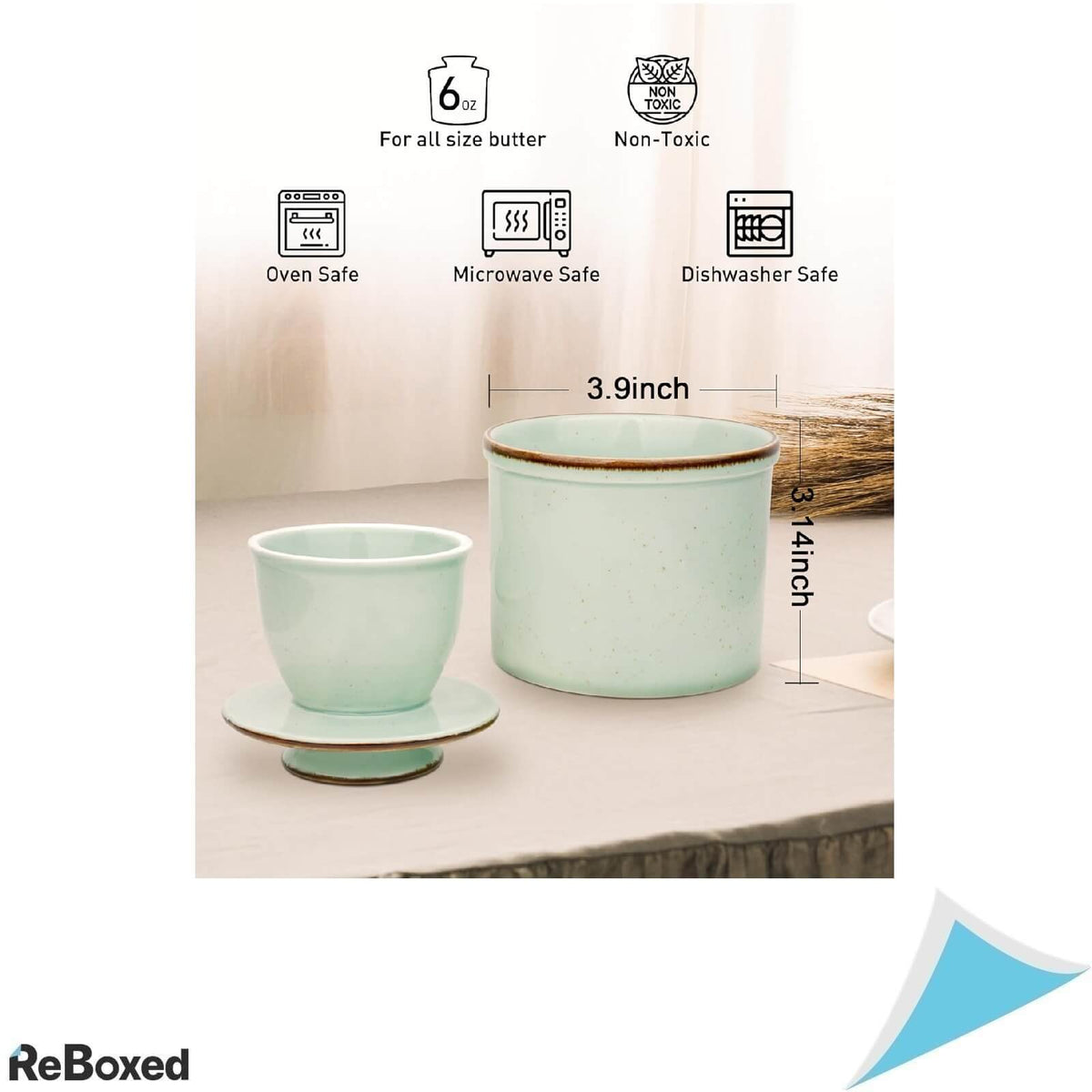 Jersinwei Recipient din Ceramica pentru Unt