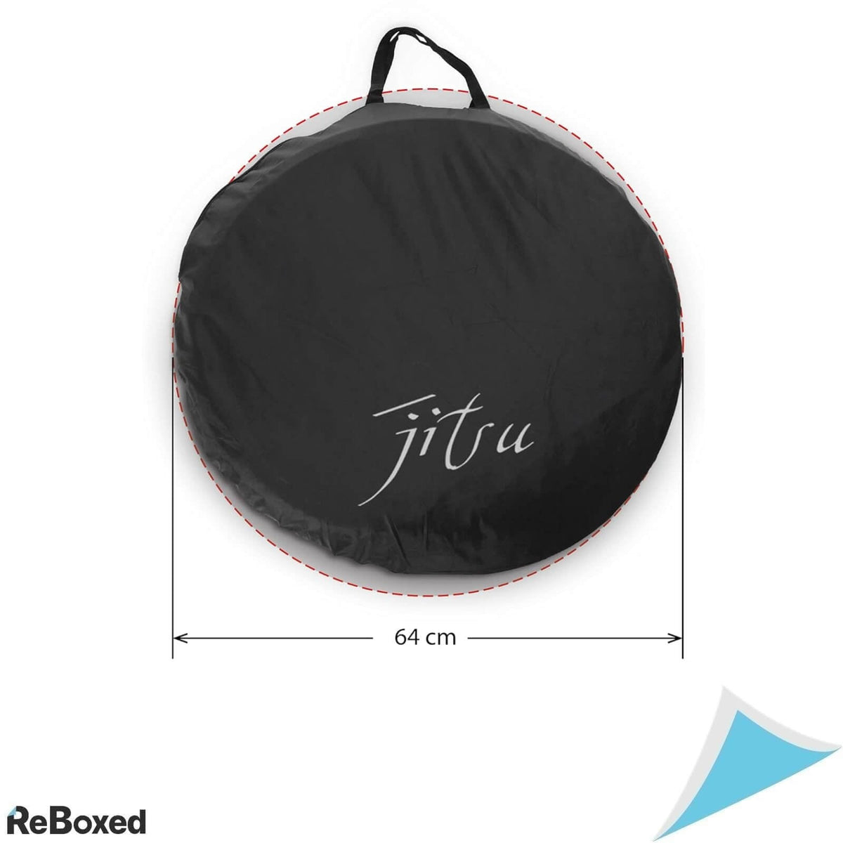 Jitsu Cort pentru Bronzare cu Pulverizare Negru