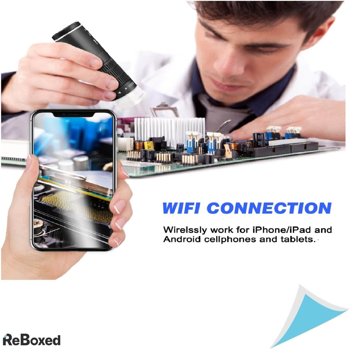 Jiusion Microscop Digital WIFI USB
