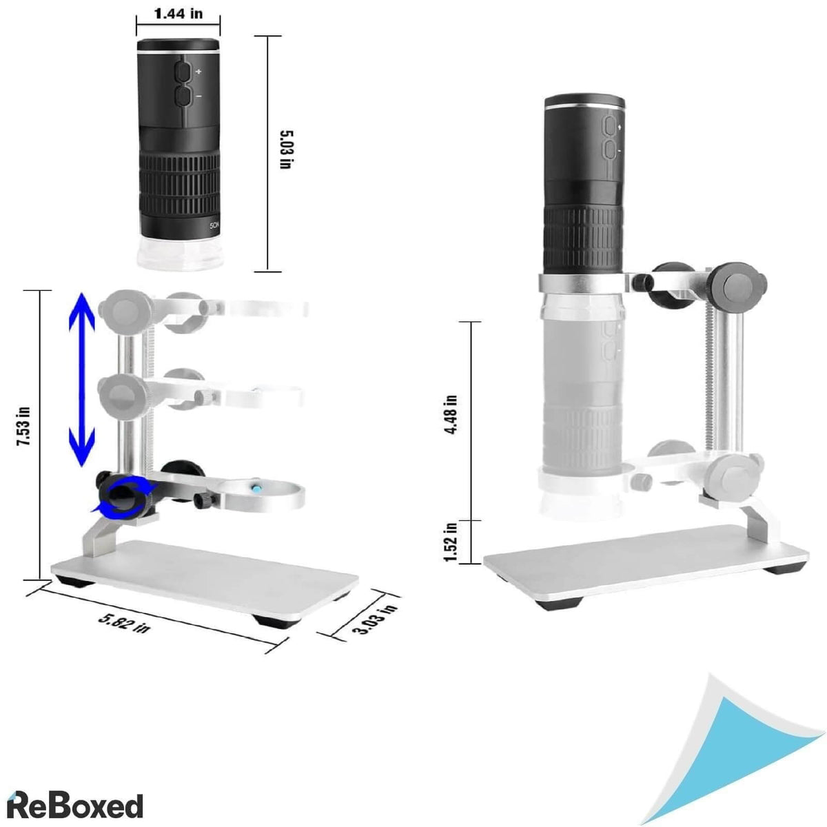 Jiusion Microscop Digital WIFI USB