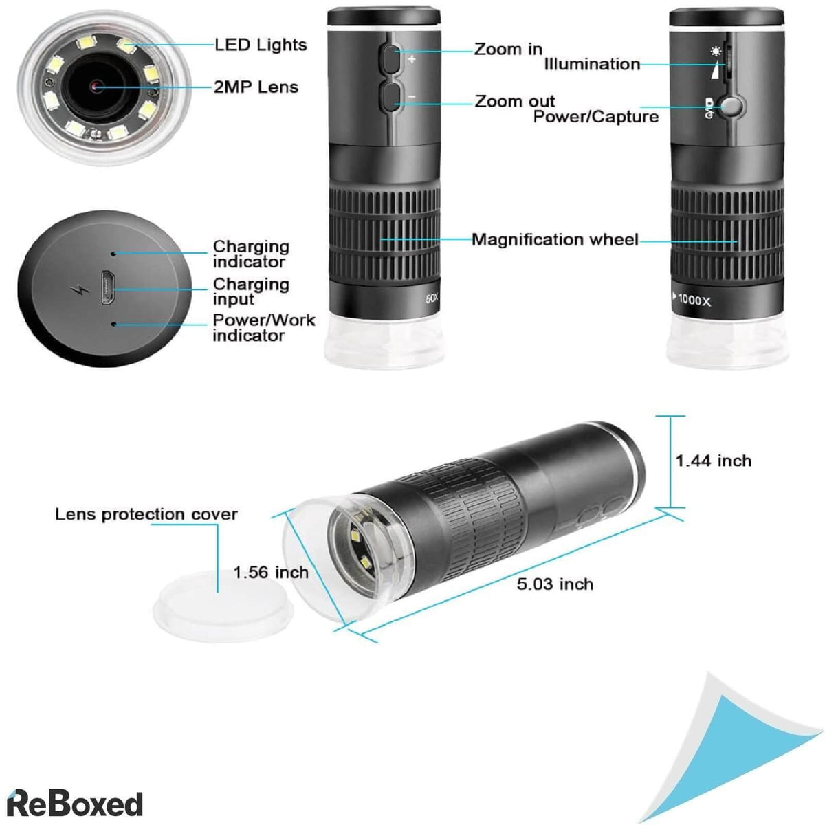 Jiusion Microscop Digital WIFI USB