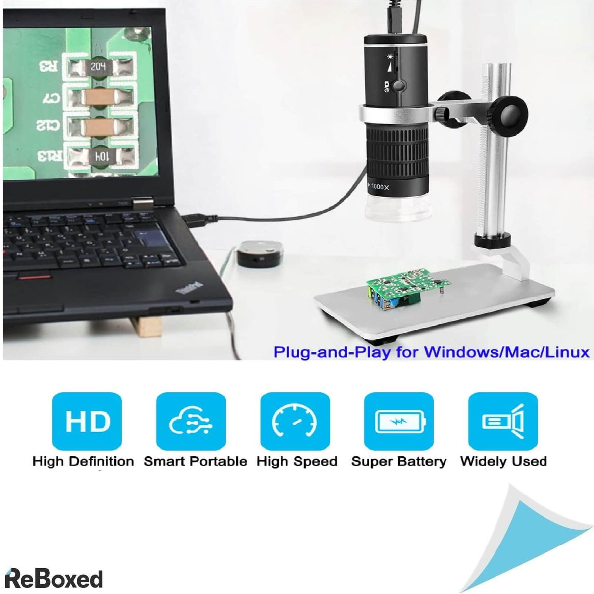 Jiusion Microscop Digital WIFI USB