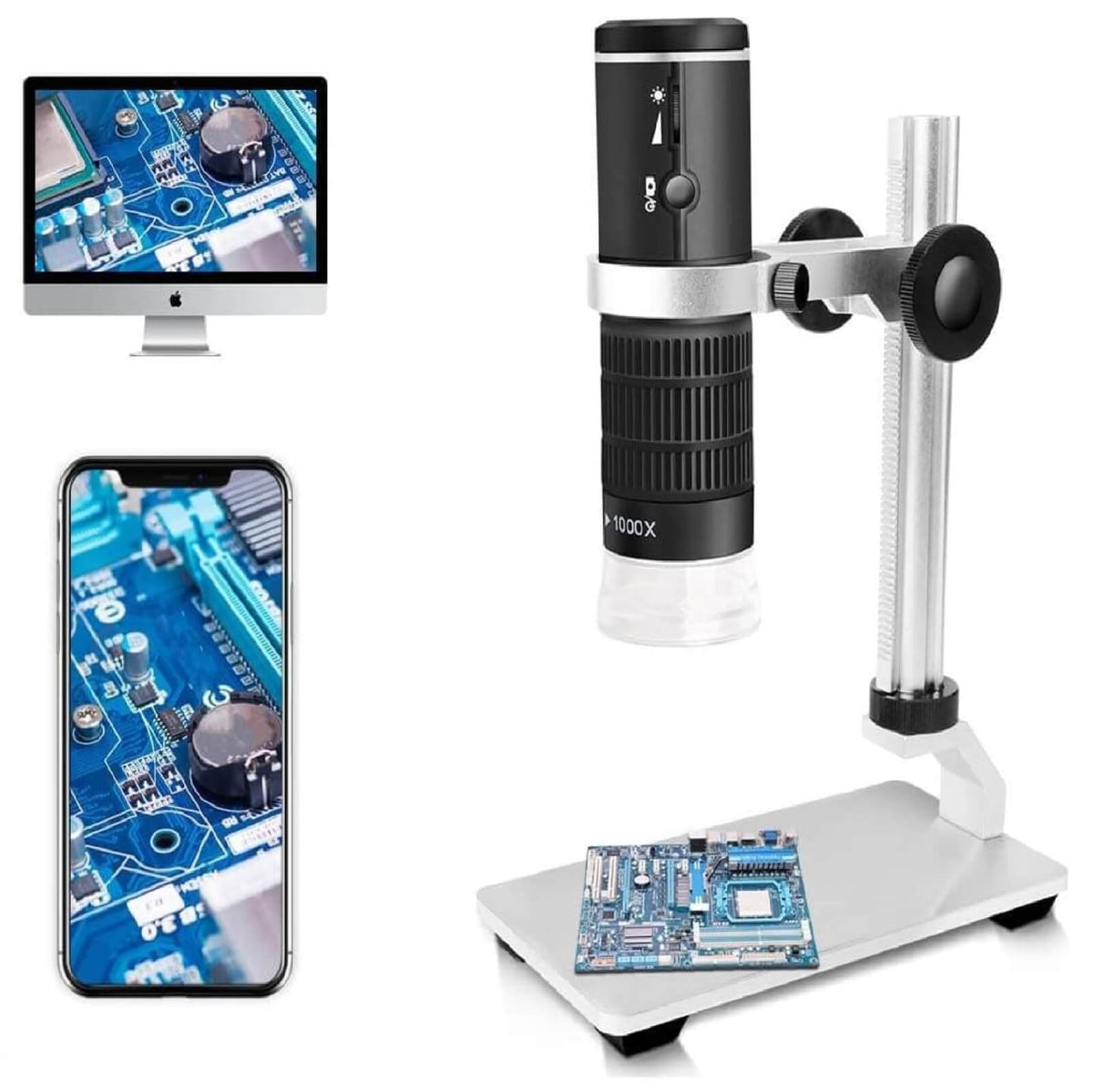 Jiusion Microscop Digital WIFI USB