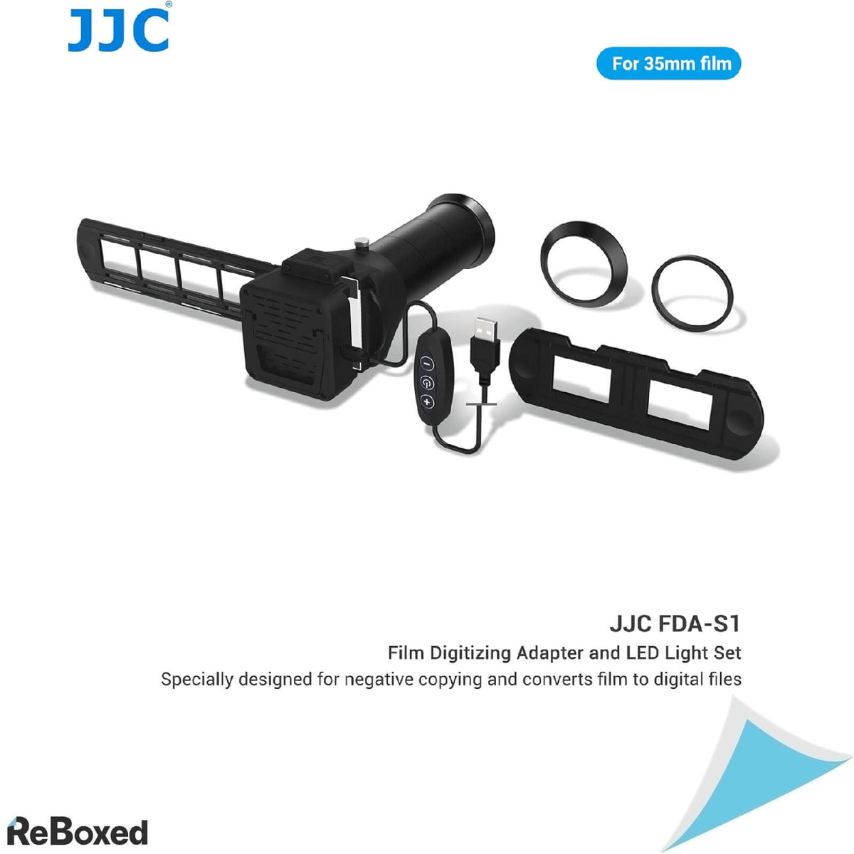 JJC Suport cu Iluminare 6500K pentru Fotografie 6 Negative 35mm