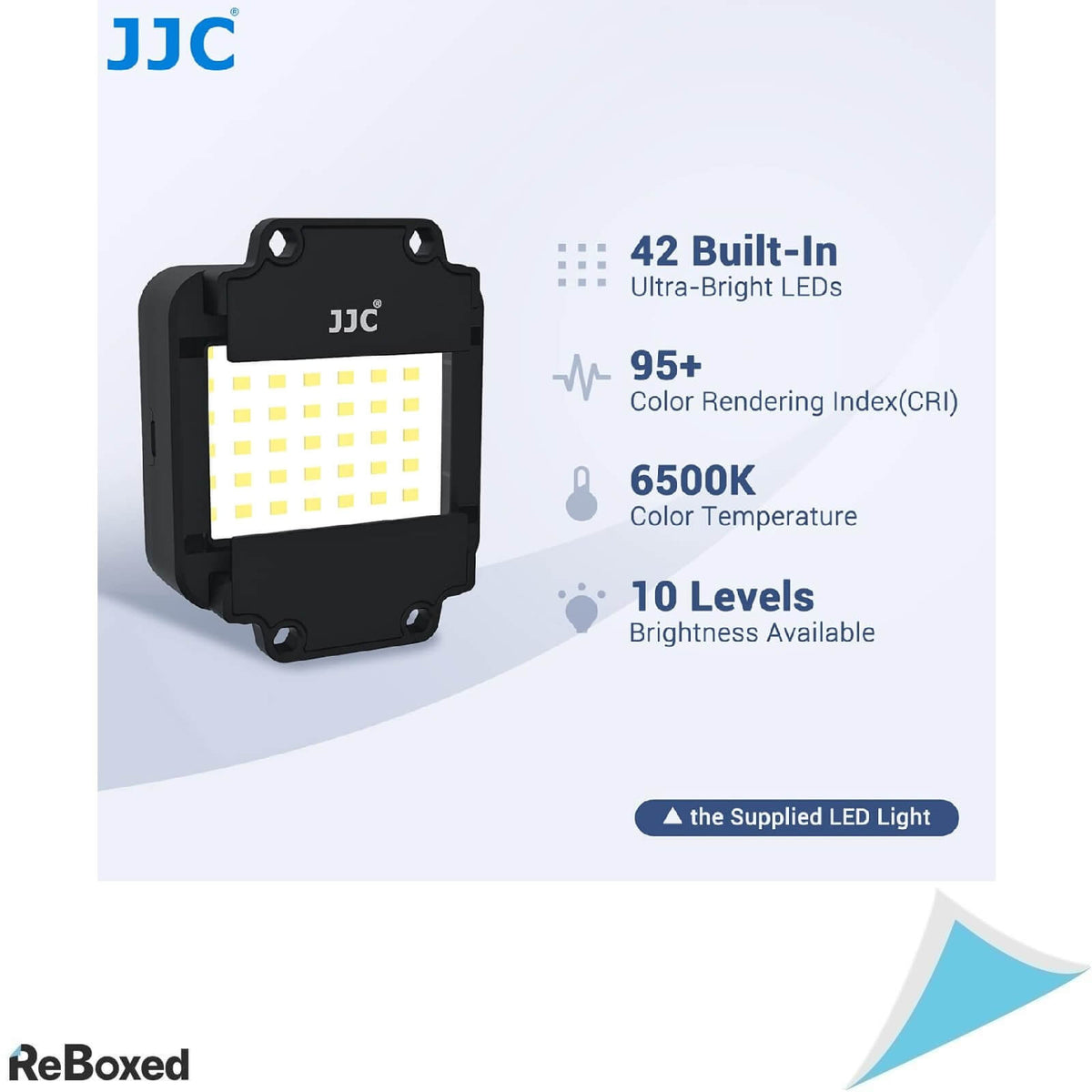 JJC Suport cu Iluminare 6500K pentru Fotografie 6 Negative 35mm