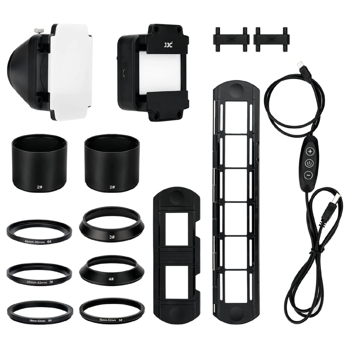 JJC Suport cu Iluminare 6500K pentru Fotografie 6 Negative 35mm