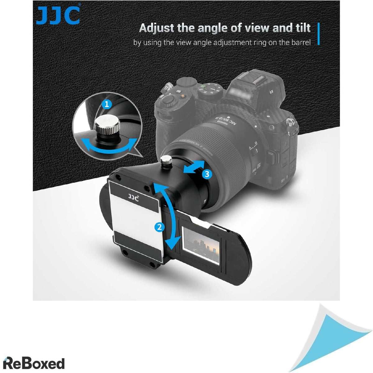 JJC Suport cu Iluminare 6500K pentru Fotografie Nikon ES2 Negative 35mm