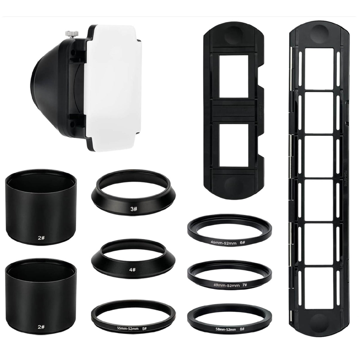 JJC Suport cu Iluminare 6500K pentru Fotografie Nikon ES2 Negative 35mm