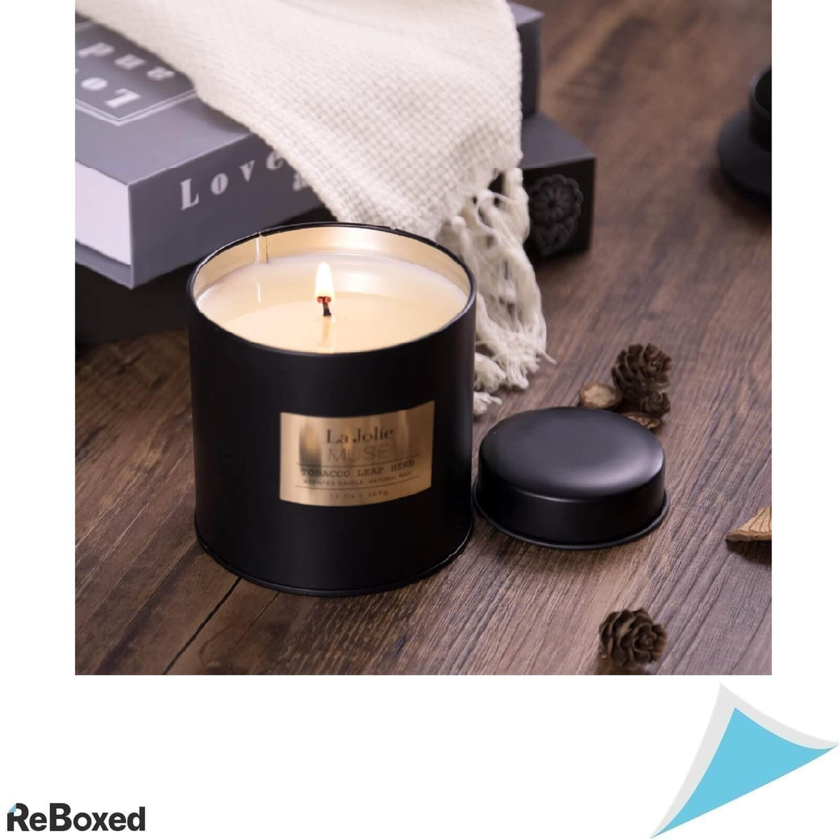 La Jolíe Muse Lumanare Parfumata din Ceara Naturala de Soia