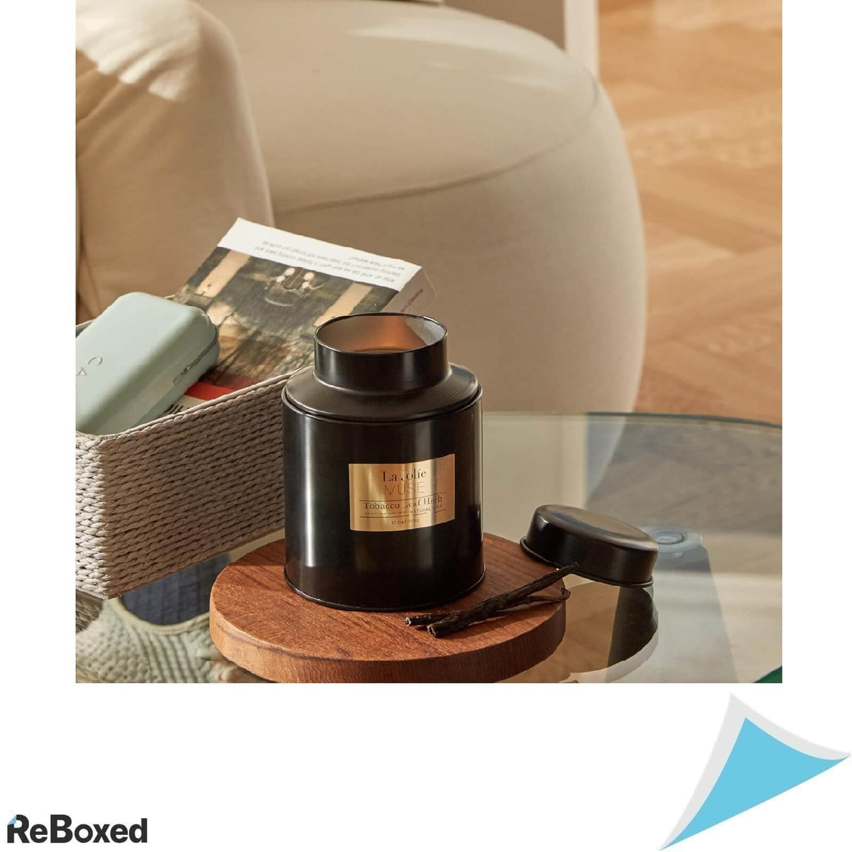 La Jolíe Muse Lumanare Parfumata din Ceara Naturala de Soia